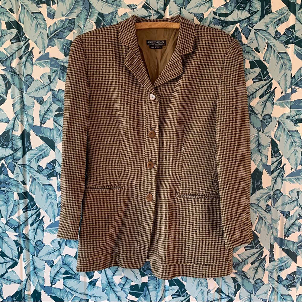 Authentic vintage Giorgi Armani A Milano blazer